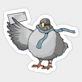 The Original Twitter Service! Sticker